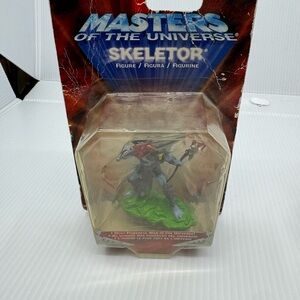 Masters Of The Universe 200x Skeletor Mini Vintage Figure Mattel (2002) Rare!